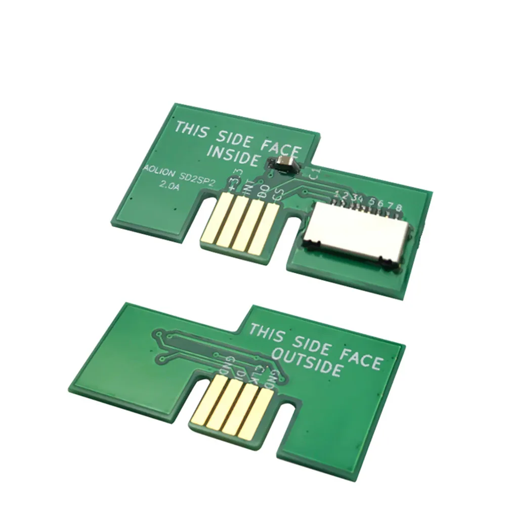 Professional Micro SD Card Adapter TF Card Reader for Nintend NGC Console SD2SP2 SDLoad SDL Adapter
Professional Micro SD Card Adapter TF Card Reader for Nintend NGC Console SD2SP2 SDLoad SDL Adapter