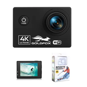 4K Camera Wifi HD 1080P 2.0" Display 170 Wide Angle Waterproof Camera go 30m pro Video Action Camera Bicycle Helmet Sport DV
4K Camera Wifi HD 1080P 2.0" Display 170 Wide Angle Waterproof Camera go 30m pro Video Action Camera Bicycle Helmet Sport DV