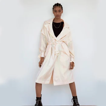 ZA Long Coat Trendy Women 2019 Loose Coat Autumn Winter New Casual Elegant Women Clothes Casual Loose Coat Party Gift Wholesale 
ZA Long Coat Trendy Women 2019 Loose Coat Autumn Winter New Casual Elegant Women Clothes Casual Loose Coat Party Gift Wholesale