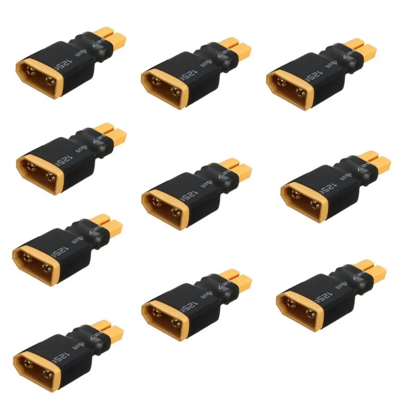 For Multi Rotor Lipo Battery Connector RC FPV Racing Drone XT30 Male to XT60 Female/ XT30 Female to XT60 Male Plug Adapter 10PC
For Multi Rotor Lipo Battery Connector RC FPV Racing Drone XT30 Male to XT60 Female/ XT30 Female to XT60 Male Plug Adapter 10PC