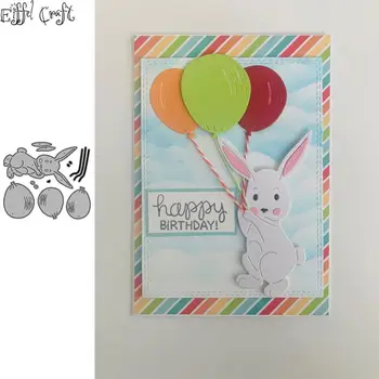 Rabbit flying balloons scrapbooking metal cutting dies alinacrafts stamps and craft dies for paper card making new 2020
Rabbit flying balloons scrapbooking metal cutting dies alinacrafts stamps and craft dies for paper card making new 2020