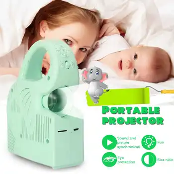 2000mAh TF card 720P Portable projector USB Cable Projection LED Light Source projector for Teaching Baby
2000mAh TF card 720P Portable projector USB Cable Projection LED Light Source projector for Teaching Baby