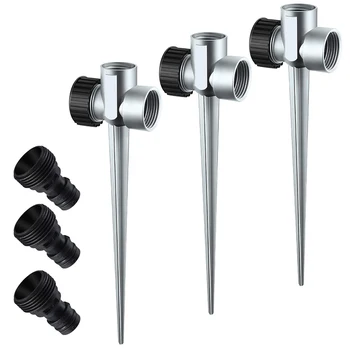 3PCS 1/2 Inch Pipe Threaded Lawn Sprinkler Base Zinc Flow Through Garden Sprinkler Sprinkler Suitable for Home Garden
3PCS 1/2 Inch Pipe Threaded Lawn Sprinkler Base Zinc Flow Through Garden Sprinkler Sprinkler Suitable for Home Garden