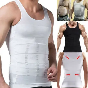 Men's Muscle Trainer Vest Sweat Body Shaper Tank Tops Slimming Trimmer CA Shirt
Men's Muscle Trainer Vest Sweat Body Shaper Tank Tops Slimming Trimmer CA Shirt