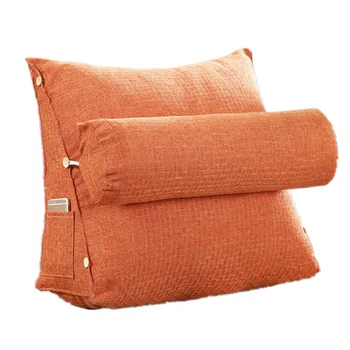 Large Triangle Cushion Office Chair Soild Color Back Cushion Backrest Pillow for Bed Couch Pillow 45x45 Home Decor Gift FK281
Large Triangle Cushion Office Chair Soild Color Back Cushion Backrest Pillow for Bed Couch Pillow 45x45 Home Decor Gift FK281
