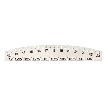 Piano String Ruler Piano Tuner Music Wire String Gauge Measurer Tuning Tool
Piano String Ruler Piano Tuner Music Wire String Gauge Measurer Tuning Tool