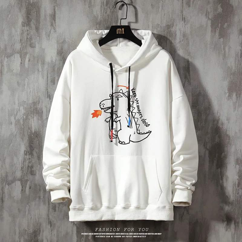 dinosaurs hoodies Men Hip Hop hooded Sweatshirts Mens Japanese Streetwear Male Korean Funny Black Clothing Plus Size
dinosaurs hoodies Men Hip Hop hooded Sweatshirts Mens Japanese Streetwear Male Korean Funny Black Clothing Plus Size