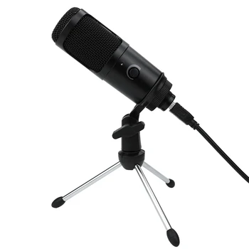 USB Tripod Anti-interference Ring Microphone Noise Reducing Mic Streaming Gaming Audio Tool
USB Tripod Anti-interference Ring Microphone Noise Reducing Mic Streaming Gaming Audio Tool
