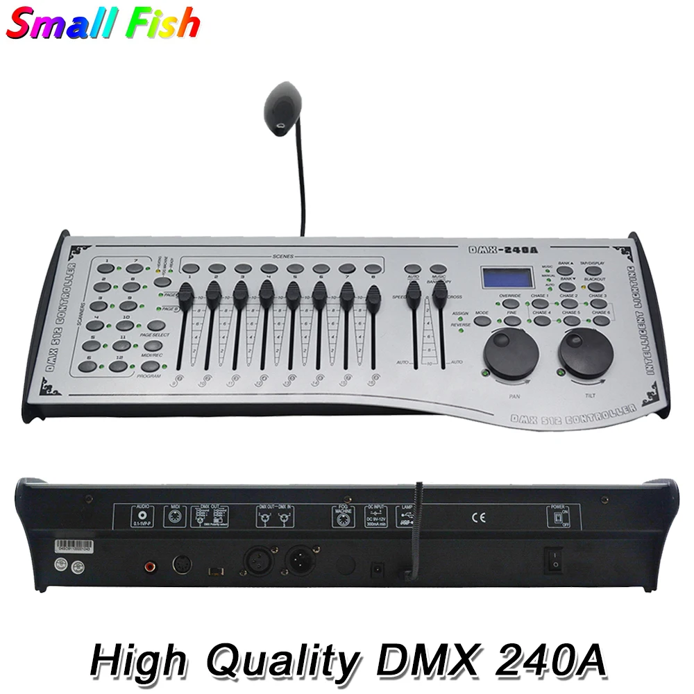 Sale International Standard DMX 240 Controller Control Moving Head Led Par Stage Lights Consoles DJ 512 Dmx Controller Equipment
Sale International Standard DMX 240 Controller Control Moving Head Led Par Stage Lights Consoles DJ 512 Dmx Controller Equipment