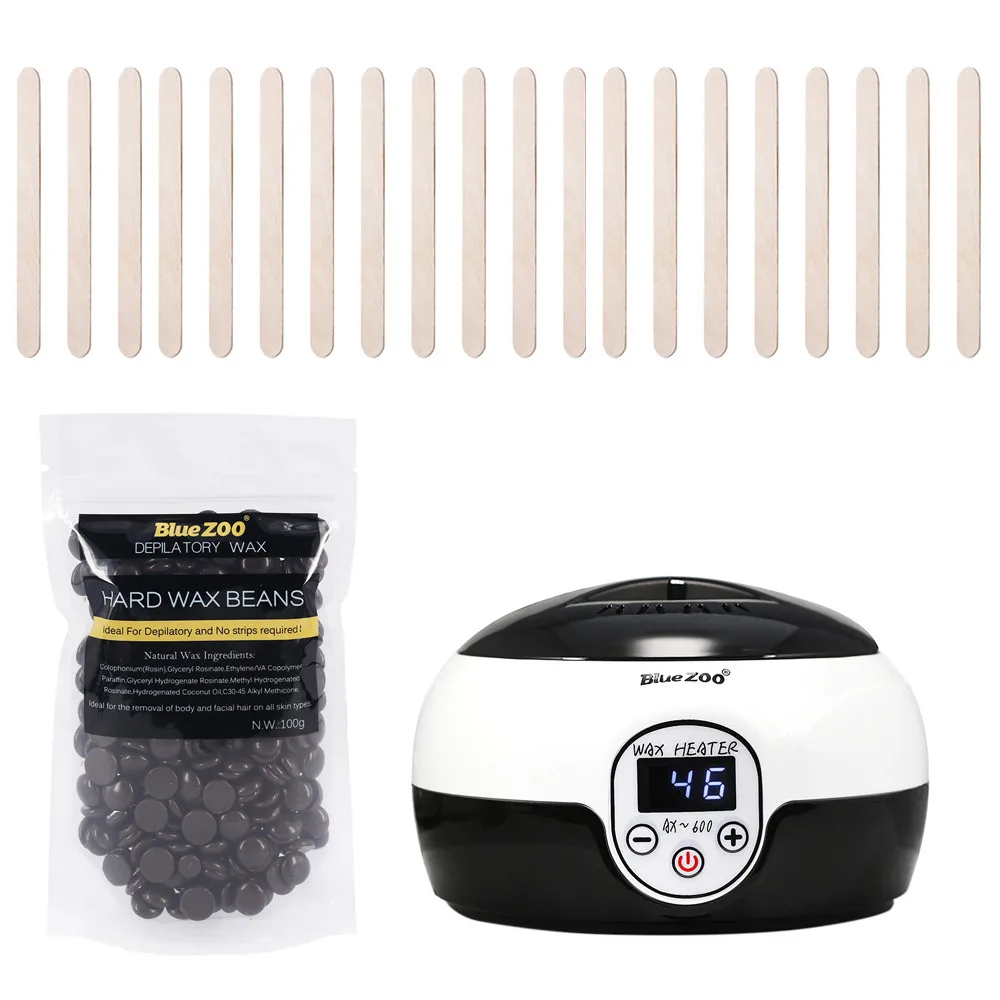 Hair Removal Tool Professional Warmer Wax Heater Mini SPA Hand Epilator Feet Paraffin Wax with Beans 10pcs Sticks Wax Kit Set
Hair Removal Tool Professional Warmer Wax Heater Mini SPA Hand Epilator Feet Paraffin Wax with Beans 10pcs Sticks Wax Kit Set