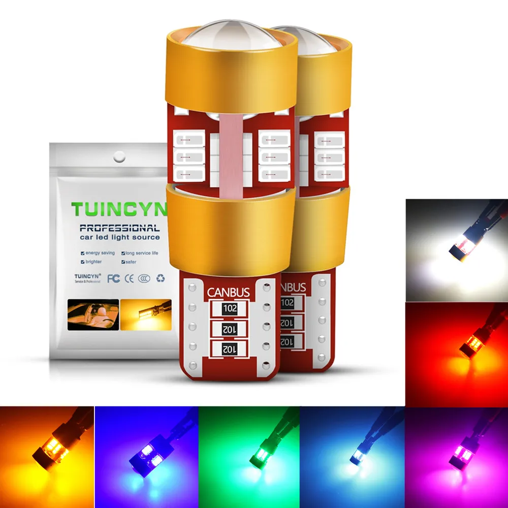 2pcs T10 Led W5W Led Bulbs T10 194 168 LED Bulb Blue CANBUS Error Free 27SMD W5W 2825 158 194 Wedge LED Light for Car Light
2pcs T10 Led W5W Led Bulbs T10 194 168 LED Bulb Blue CANBUS Error Free 27SMD W5W 2825 158 194 Wedge LED Light for Car Light