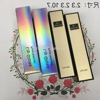 23*23*107mm Cosmetic Paper Packing Box for lipgloss Tube, Colored Packing Box of Lip Gloss Bottle, 50pcs100pcs/pack
23*23*107mm Cosmetic Paper Packing Box for lipgloss Tube, Colored Packing Box of Lip Gloss Bottle, 50pcs100pcs/pack