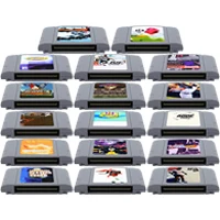 NINTENGAME 64 Bit Game Sport Games Video Game Cartridge Console Card English Language US Version
NINTENGAME 64 Bit Game Sport Games Video Game Cartridge Console Card English Language US Version