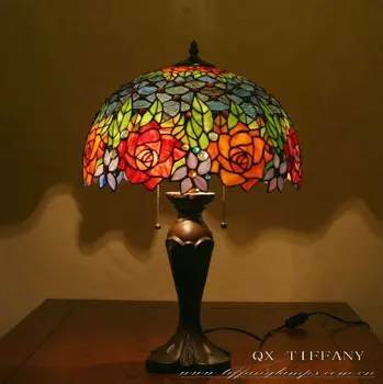 Manufacturers selling 16 inch tiffany lamp sitting room the bedroom lamp send friends wedding favours double color rose
Manufacturers selling 16 inch tiffany lamp sitting room the bedroom lamp send friends wedding favours double color rose