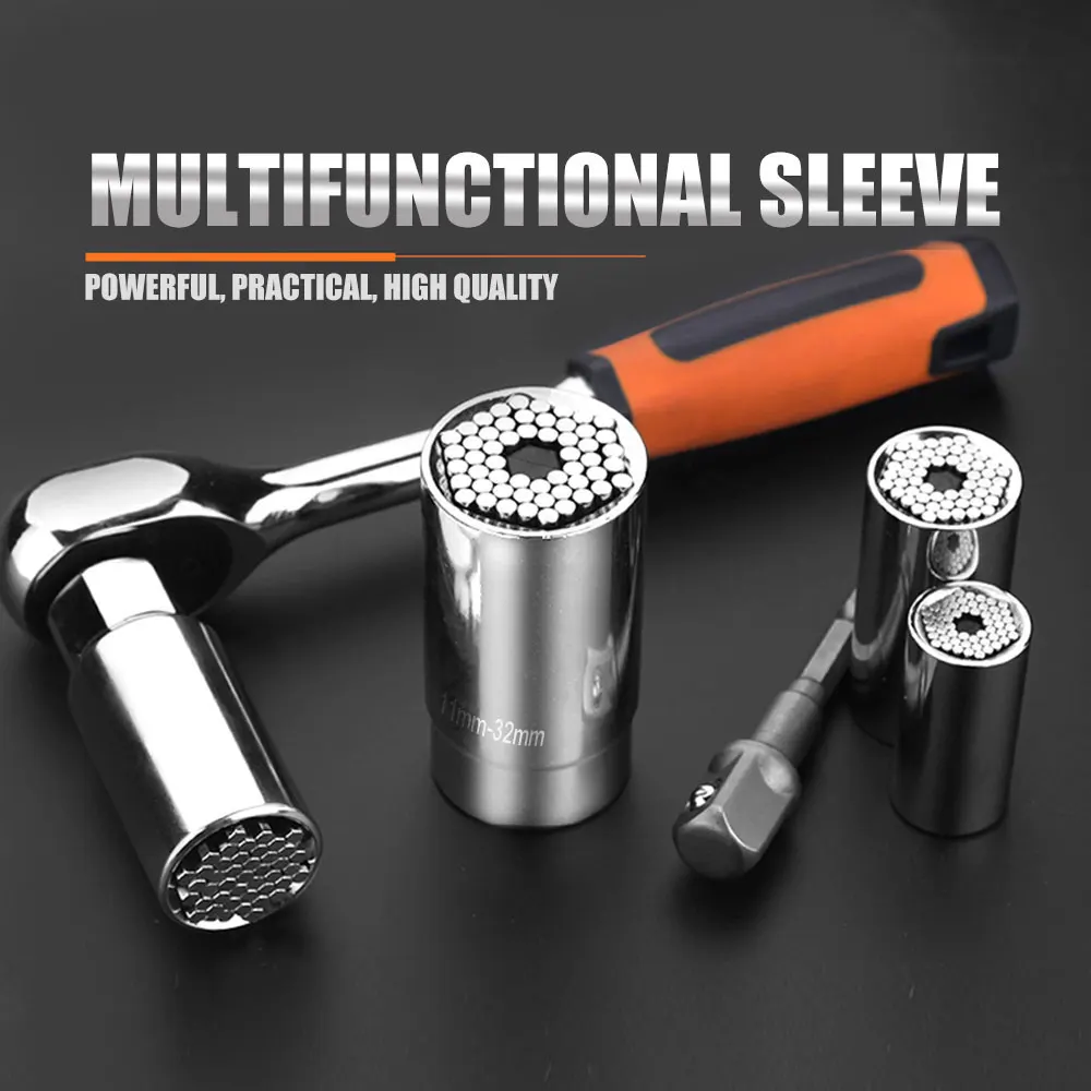 2pcs 7-19 Niversal Spanners Tool Hand Operated Tools Workshop Equipment Metric Ratcheting Wrench
2pcs 7-19 Niversal Spanners Tool Hand Operated Tools Workshop Equipment Metric Ratcheting Wrench