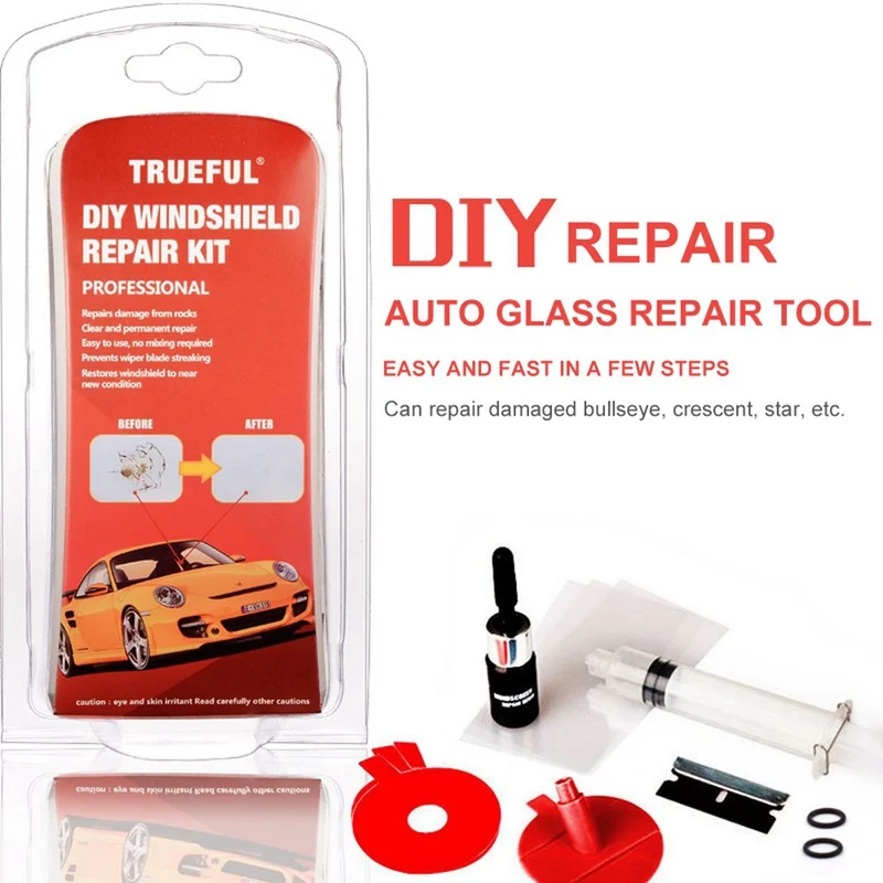 DIY Car Glass Windshield Repair Kit Tool Car Windscreen Glass Scratch Crack Restore Window Screen Polishing Car accessories
DIY Car Glass Windshield Repair Kit Tool Car Windscreen Glass Scratch Crack Restore Window Screen Polishing Car accessories