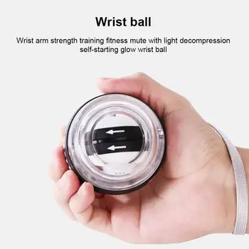 Colorful PVC AutoStart Relax Stress Focus Arm Muscle Exerciser Decompression Toys Pastime Forceball Gyroscope Powerball
Colorful PVC AutoStart Relax Stress Focus Arm Muscle Exerciser Decompression Toys Pastime Forceball Gyroscope Powerball