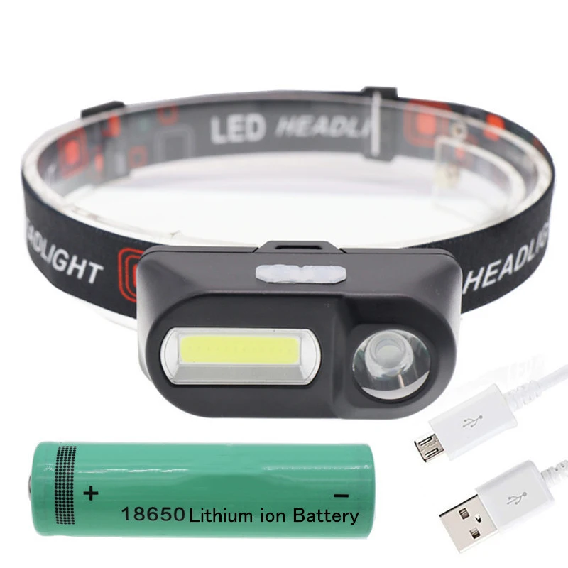 Portable mini XPE+COB LED Headlamp USB Rechargeable Camping Head lamp Fishing headlight flashlight torch
Portable mini XPE+COB LED Headlamp USB Rechargeable Camping Head lamp Fishing headlight flashlight torch