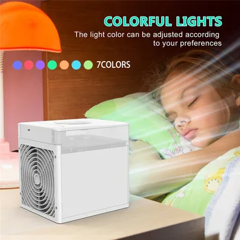 Sterilization USB Mobile Cooler Mini Portable Air Conditioner Humidifier UVC Sterilization Air Cooler Rechargeable Desk Fan
Sterilization USB Mobile Cooler Mini Portable Air Conditioner Humidifier UVC Sterilization Air Cooler Rechargeable Desk Fan