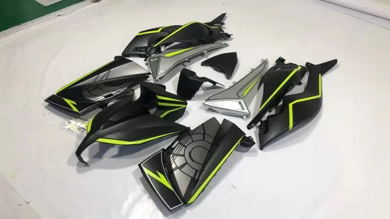 Полный комплект обтекателей для TMAX 530 12 13 14T-Max ABS пластиковый мотоциклов UV TMAX530 |