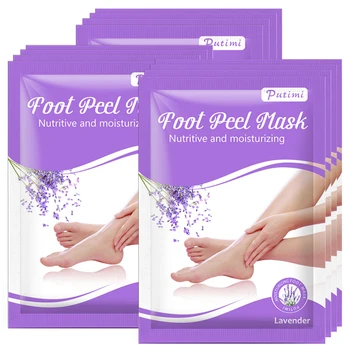 5Pack Lavender Foot Peel Mask Moisturizer Anti Cracked Heel Exfoliating Foot Mask Dead Skin Remover Socks for Pedicure Feet Care
5Pack Lavender Foot Peel Mask Moisturizer Anti Cracked Heel Exfoliating Foot Mask Dead Skin Remover Socks for Pedicure Feet Care