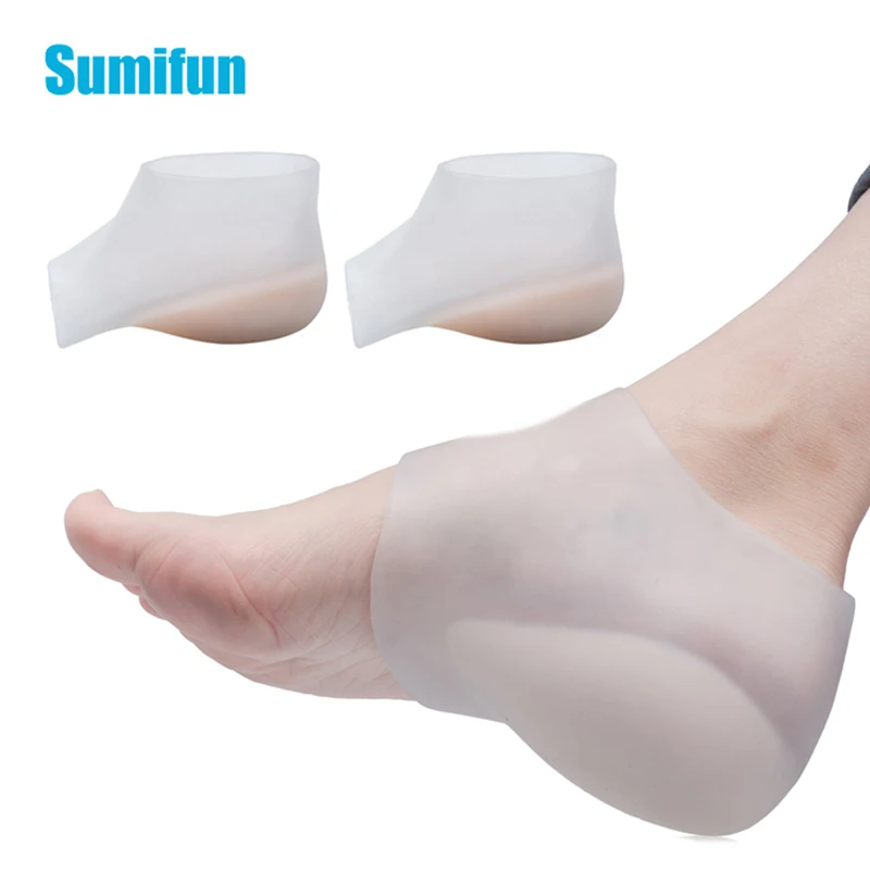 Foot Heel Protector Invisible Heightening Pad Silicone Half Insole Insert Anti-crack Unisex Height Increase Feet Care 1.2inch
Foot Heel Protector Invisible Heightening Pad Silicone Half Insole Insert Anti-crack Unisex Height Increase Feet Care 1.2inch