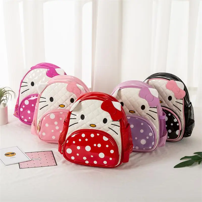 Kids Backpack New Girl Cartoon Backpack School Bag Children Cute Bow Small Backpack Kitten Backpack School Backpacks 
Kids Backpack New Girl Cartoon Backpack School Bag Children Cute Bow Small Backpack Kitten Backpack School Backpacks