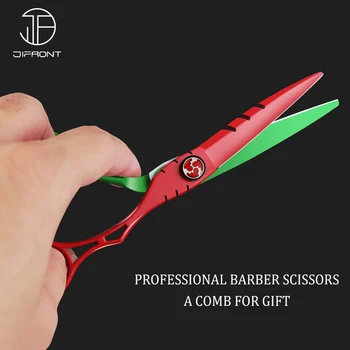 Scissors Hair Professional 6 Inch Stainless Steel Cutting Hair Scissors Haircutting Shears Scisors Barber Gift a Comb
Scissors Hair Professional 6 Inch Stainless Steel Cutting Hair Scissors Haircutting Shears Scisors Barber Gift a Comb