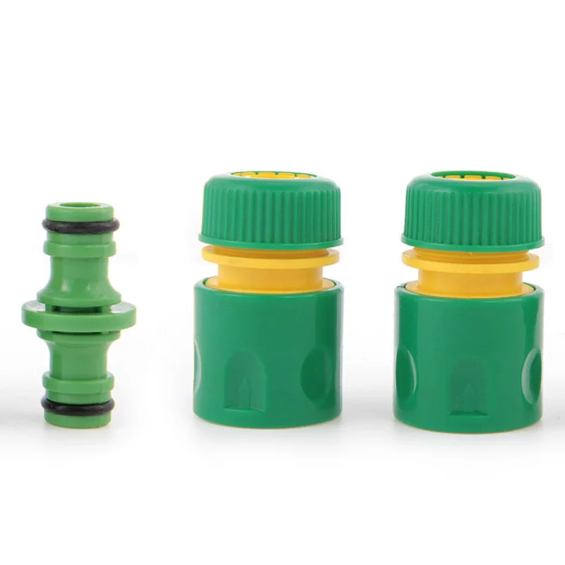 1/2 Inch Garden Hose Accessories 2 Connector Hose Connection Adapter+ 1 Nozzle Hosa Konekto-Adaptilo
1/2 Inch Garden Hose Accessories 2 Connector Hose Connection Adapter+ 1 Nozzle Hosa Konekto-Adaptilo
