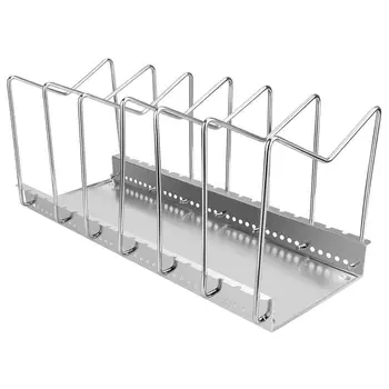1Pc Storage Rack Useful Durable Space-Saving Practical Multifunction Cutting Board Holder Kitchenware Rack Pot Storage Shelf
1Pc Storage Rack Useful Durable Space-Saving Practical Multifunction Cutting Board Holder Kitchenware Rack Pot Storage Shelf