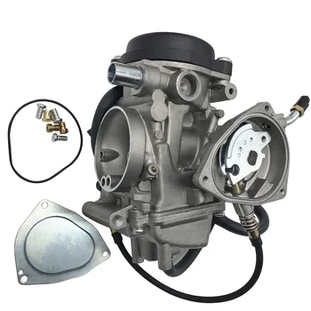 33MM ATV Quad Carb Carburetor for Yamaha BIG BEAR 400 YFM 400 YFM400F Motorcycle CARBURETOR CARB 2001-2007 KODIAK 400 4X4
33MM ATV Quad Carb Carburetor for Yamaha BIG BEAR 400 YFM 400 YFM400F Motorcycle CARBURETOR CARB 2001-2007 KODIAK 400 4X4