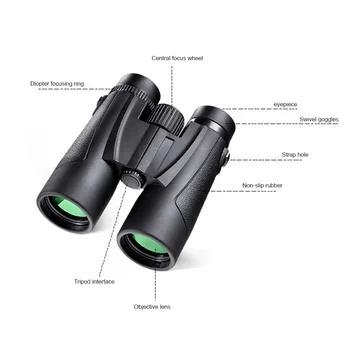 L Shaped Bracket Concerts Birds Watching With FMC Lens 10X42 Professional For Adults BAK7 Prism Binoculars Travel Optical
L Shaped Bracket Concerts Birds Watching With FMC Lens 10X42 Professional For Adults BAK7 Prism Binoculars Travel Optical
