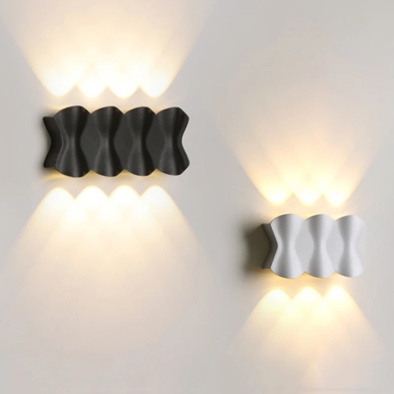 IP65 LED Wall Lamp Outdoor Waterproof Garden Lighting 12W 18W 24W Aluminum AC86-265 Indoor Bedroom Living Room Stairs Wall Light
IP65 LED Wall Lamp Outdoor Waterproof Garden Lighting 12W 18W 24W Aluminum AC86-265 Indoor Bedroom Living Room Stairs Wall Light