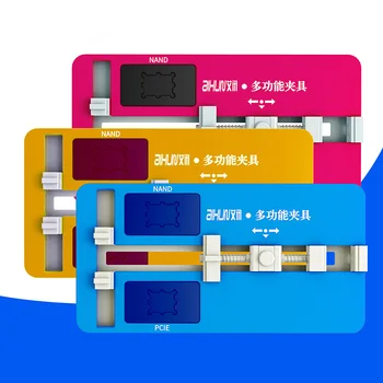 JC FT11S Universal Fixture tools Use For Ios&Android Phone Mainboard and Chip Positioning NAND PCIE Glue Remove Repair
JC FT11S Universal Fixture tools Use For Ios&Android Phone Mainboard and Chip Positioning NAND PCIE Glue Remove Repair
