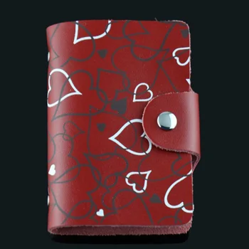 High quality PU Leather Business Card Holder Women Flower Design Credit Card Holder Book ID Card Case Gift 26 Pockets New
High quality PU Leather Business Card Holder Women Flower Design Credit Card Holder Book ID Card Case Gift 26 Pockets New