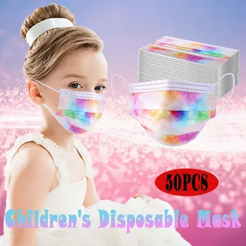 50PCS Cartoon Kids Disposable Mask 3 Layer Child Filter Hygiene Thicken Children's Face Mouth Mask Earloop Fast Delievry Maske
50PCS Cartoon Kids Disposable Mask 3 Layer Child Filter Hygiene Thicken Children's Face Mouth Mask Earloop Fast Delievry Maske