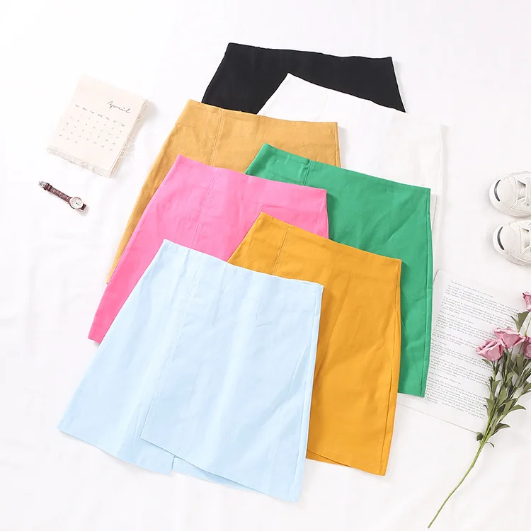 Special Offer Women's Dress Processing Early Spring Trend College Style Solid Color High-waisted Slimming Skirt 5.9
Special Offer Women's Dress Processing Early Spring Trend College Style Solid Color High-waisted Slimming Skirt 5.9