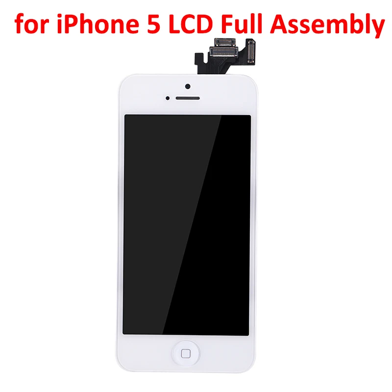 Aokin for iPhone 5 LCD Full Assembly LCD Display for iphone 5G Touch Screen Replacement Mobile Phone LCD Screens
Aokin for iPhone 5 LCD Full Assembly LCD Display for iphone 5G Touch Screen Replacement Mobile Phone LCD Screens