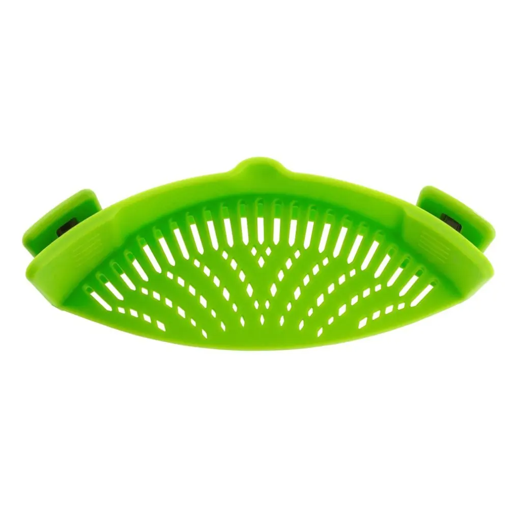 Silicone Colanders Kitchen Clip On Pot Strainer Drainer For Draining Excess Liquid Univers Draining Pasta Vegetable Cookware
Silicone Colanders Kitchen Clip On Pot Strainer Drainer For Draining Excess Liquid Univers Draining Pasta Vegetable Cookware