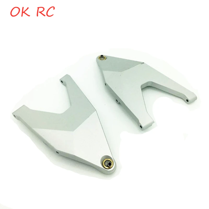 Alloy Front Lower Suspension Arms Metal Knife Arm Swing Arm Pull Rod For 1/7 UDR Unlimited Desert Racer
Alloy Front Lower Suspension Arms Metal Knife Arm Swing Arm Pull Rod For 1/7 UDR Unlimited Desert Racer
