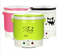 1L Electric Mini Rice Cooker MultiCookers Portable Rice Cooker Used In House 220V Or Car 12V Truck 24V Multicookings 
1L Electric Mini Rice Cooker MultiCookers Portable Rice Cooker Used In House 220V Or Car 12V Truck 24V Multicookings