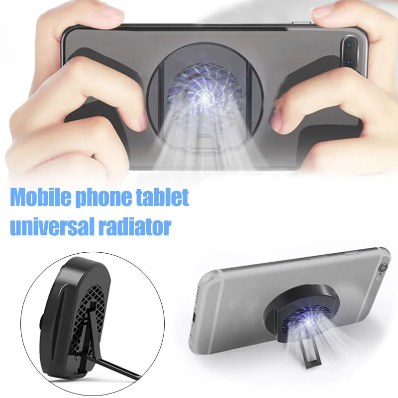 2019 New Universal Mobile Phone USB Cooler Cooling Fan Gamepad Holder Stand Bank Radiator Mute Fan For iphone Xiaomi iPad Table
2019 New Universal Mobile Phone USB Cooler Cooling Fan Gamepad Holder Stand Bank Radiator Mute Fan For iphone Xiaomi iPad Table