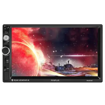 7010PLUS Android 9.0 Head Unit WiFi GPS Bluetooth FM AM RDS Car Radio Receiver RCA Audio Output Can Connect to Subwoofer
7010PLUS Android 9.0 Head Unit WiFi GPS Bluetooth FM AM RDS Car Radio Receiver RCA Audio Output Can Connect to Subwoofer