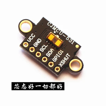 CJMCU-531 VL53L1X Laser Ranging, Time-of-flight Sensor, 400 Cm Distance Measurement
CJMCU-531 VL53L1X Laser Ranging, Time-of-flight Sensor, 400 Cm Distance Measurement