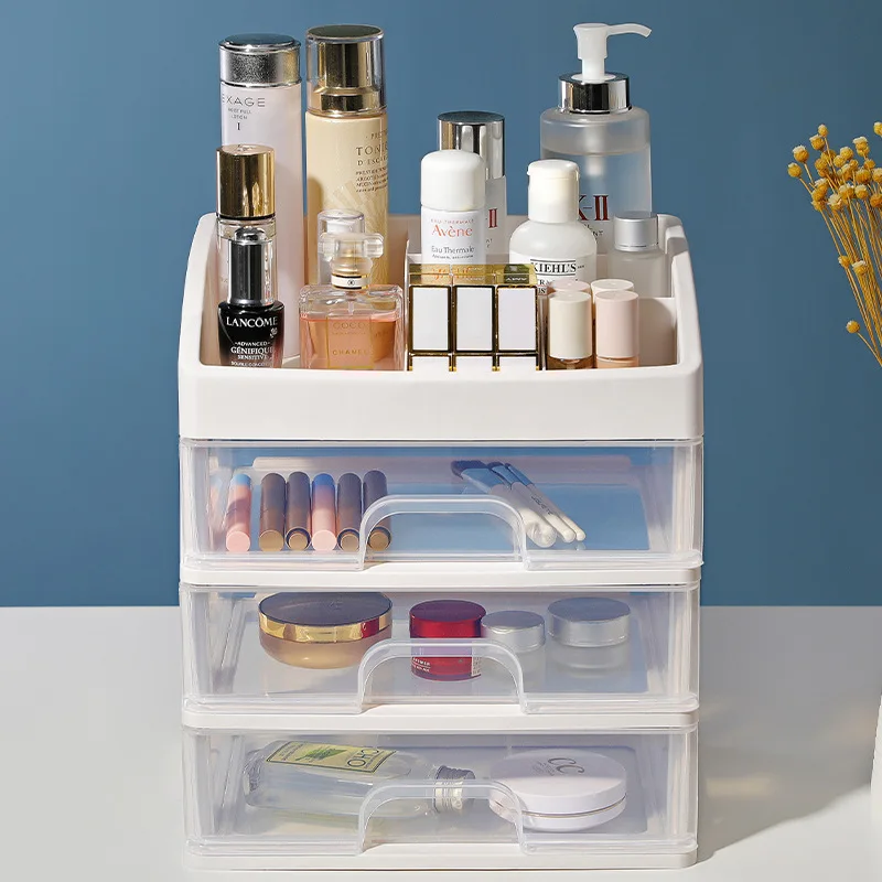 Plastic Cosmetic Drawer Makeup Organizer Storage Box Jewelry Container Multi-layer Make Up Case Makeup Brush Holder Organizers
Plastic Cosmetic Drawer Makeup Organizer Storage Box Jewelry Container Multi-layer Make Up Case Makeup Brush Holder Organizers