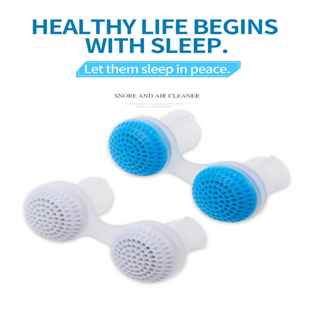 1PCS Silicone Anti Snore Device Nasal Dilators Apnea Sleep Aid Stop Snoring Stopper Nose Clip Anti-snore Clean Air Purifier
1PCS Silicone Anti Snore Device Nasal Dilators Apnea Sleep Aid Stop Snoring Stopper Nose Clip Anti-snore Clean Air Purifier