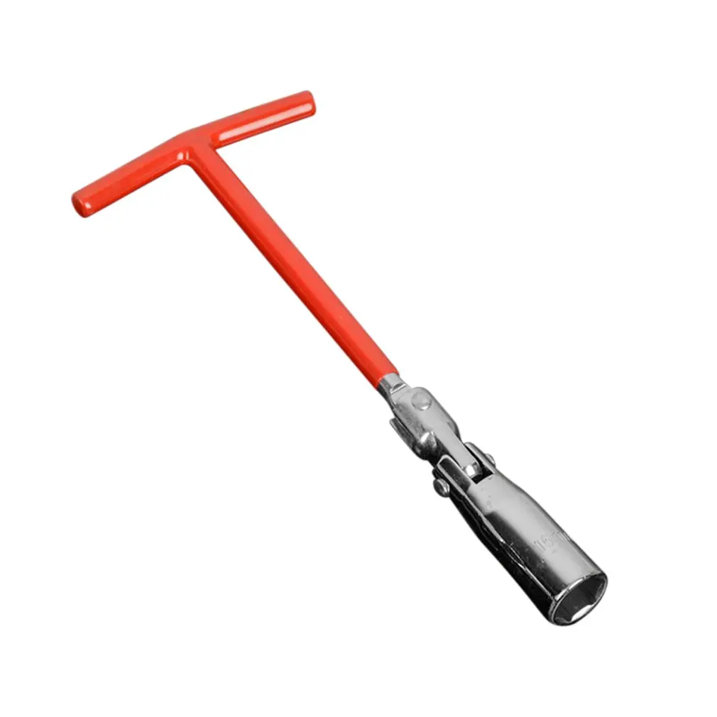16/21mm Spark Plug Socket Wrench T-Bar Flexible Spanner Remover Installer Universal Joint Hand Tool Inner Hexagon Repair Tool
16/21mm Spark Plug Socket Wrench T-Bar Flexible Spanner Remover Installer Universal Joint Hand Tool Inner Hexagon Repair Tool