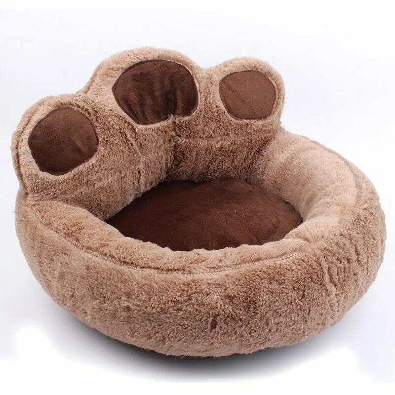 Cartoon Animals Paw Shape Kennel Autumn and Winter Plush Keep Warm Dog House Cat Mat Puppy Pet Bed Big Dog Sofa Bed Washable
Cartoon Animals Paw Shape Kennel Autumn and Winter Plush Keep Warm Dog House Cat Mat Puppy Pet Bed Big Dog Sofa Bed Washable