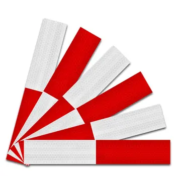 Car Reflective Film Warning Tape Truck Annual Inspection Crystal Color Grid Reflective Strip Red And White Reflective Stickers
Car Reflective Film Warning Tape Truck Annual Inspection Crystal Color Grid Reflective Strip Red And White Reflective Stickers