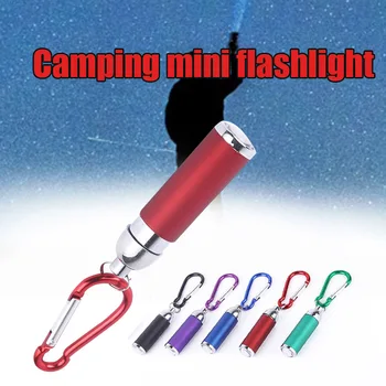 Mini LED Torch Flashlight with Carabiner Small Compact Portable Camping Tool CLH@8
Mini LED Torch Flashlight with Carabiner Small Compact Portable Camping Tool CLH@8